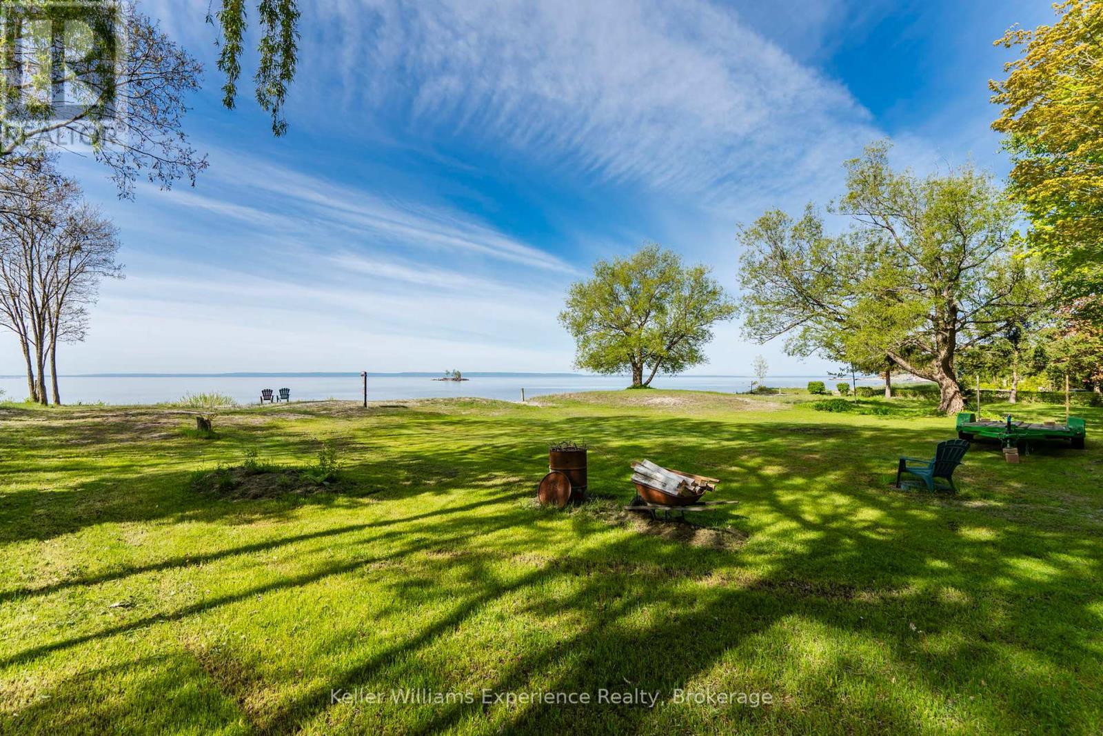 70 Wahnekewening Drive, Tiny, ON - Outdoor With Body Of Water With View