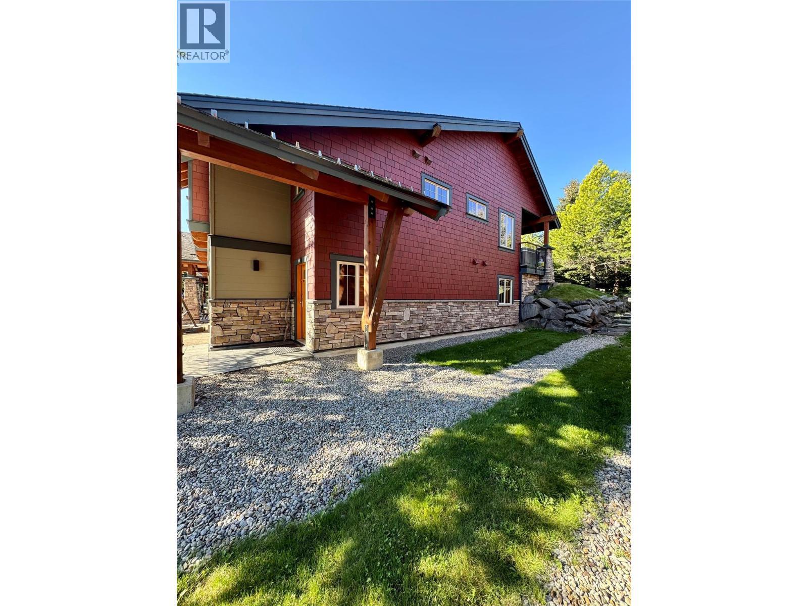 47 Rivermount Place Unit# 101B, Fernie, BC - Outdoor