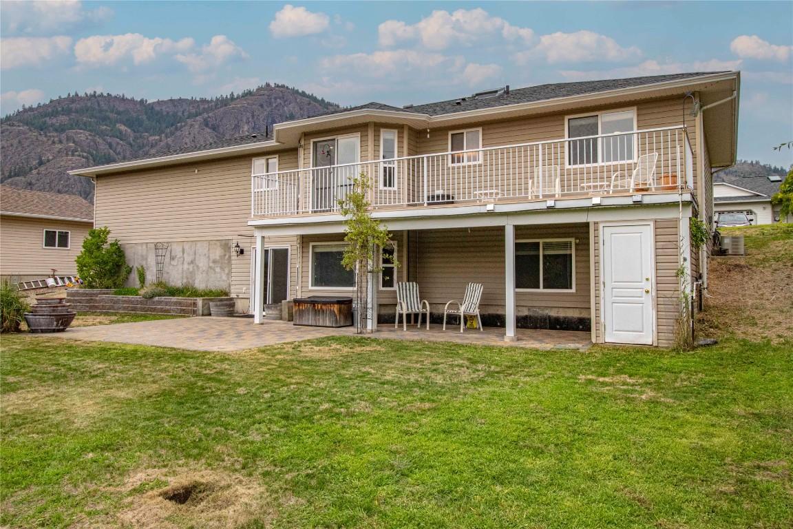 49-1840 Oliver Ranch Road, Okanagan Falls, BC - Outdoor With Deck Patio Veranda