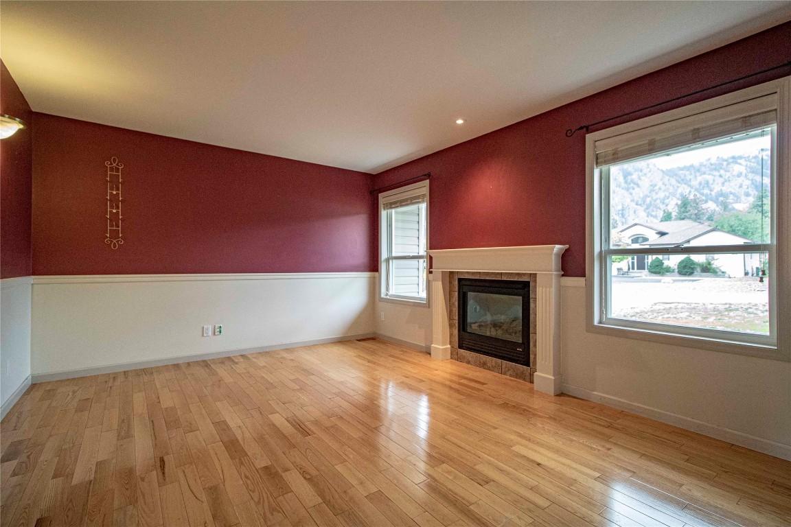 49-1840 Oliver Ranch Road, Okanagan Falls, BC - Indoor Photo Showing Other Room With Fireplace