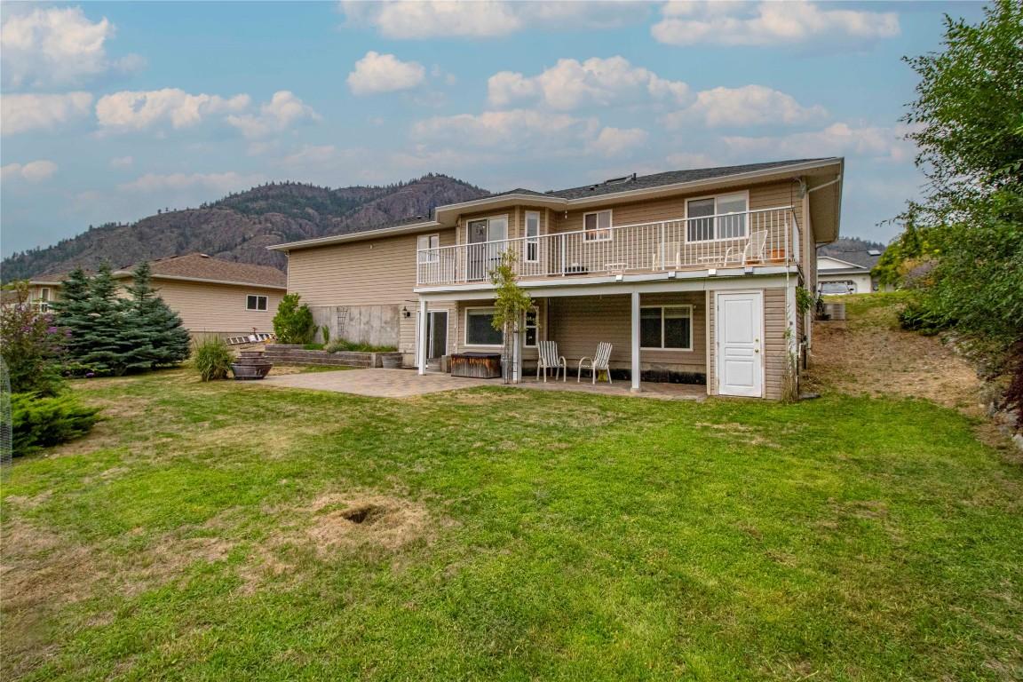 49-1840 Oliver Ranch Road, Okanagan Falls, BC - Outdoor With Deck Patio Veranda