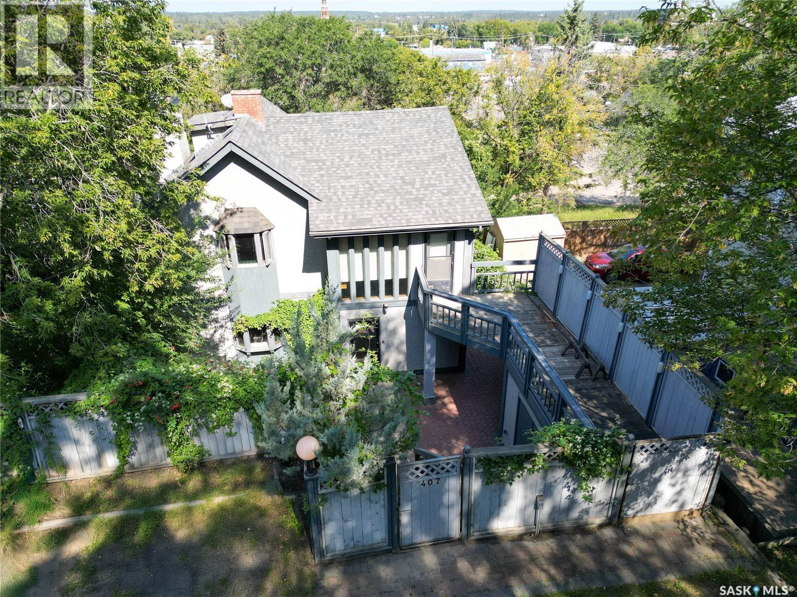 407 18Th Street W, Prince Albert, SK - Outdoor