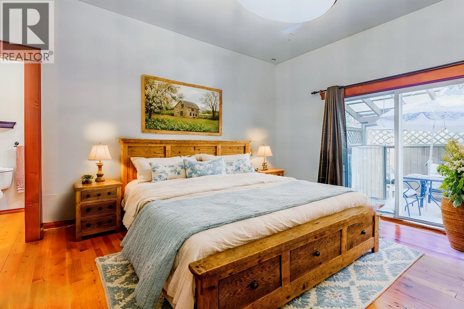 Primary Bedroom - 60 Pringle Road, Carmi, BC - Indoor Photo Showing Bedroom