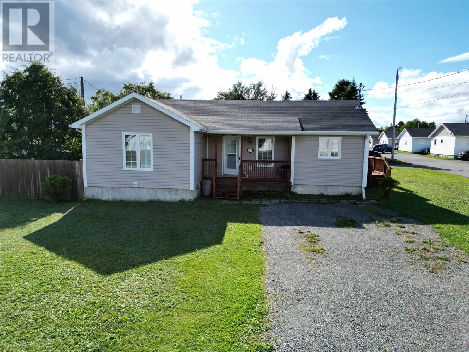 23 Gallant Street, Stephenville, NL - Outdoor With Deck Patio Veranda