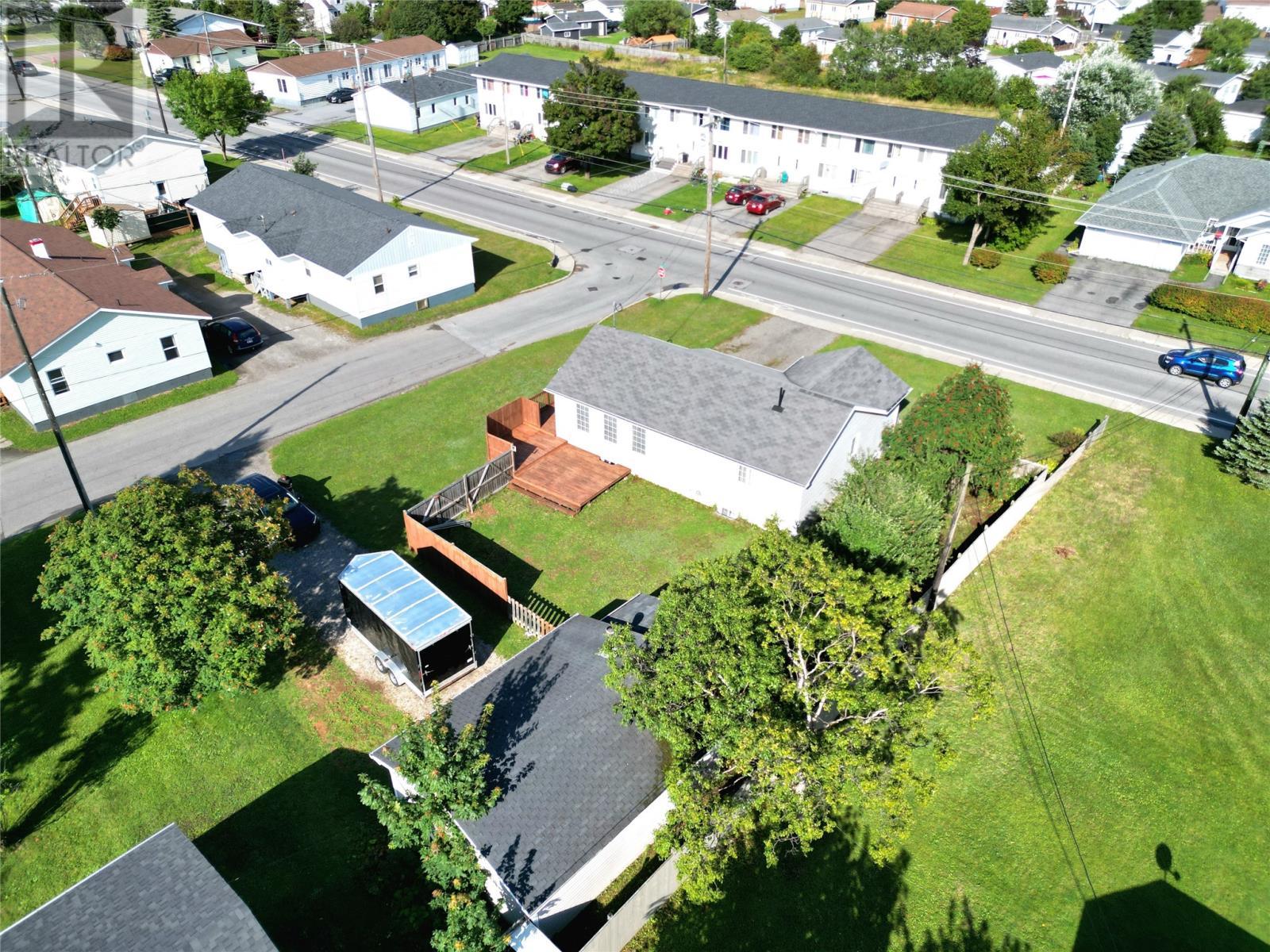 23 Gallant Street, Stephenville, NL - Outdoor With View