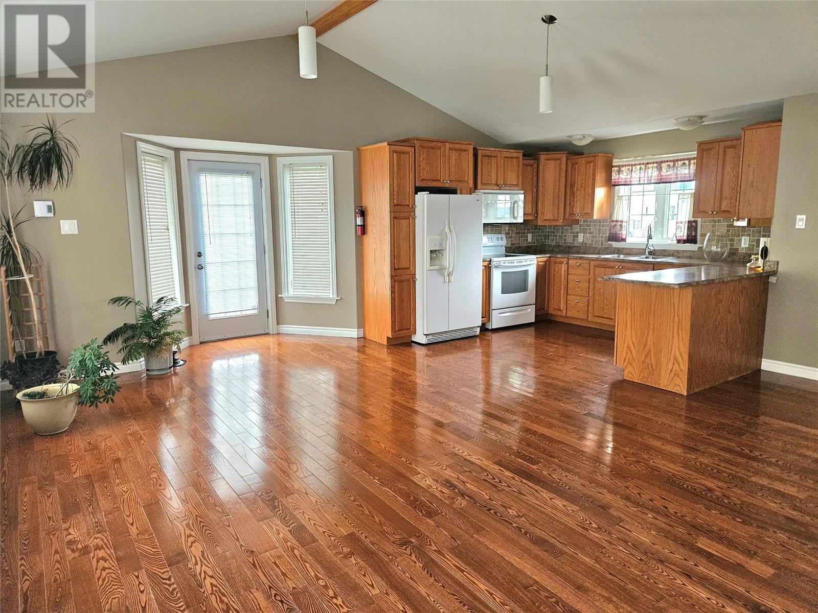 23 Gallant Street, Stephenville, NL - Indoor Photo Showing Kitchen With Double Sink
