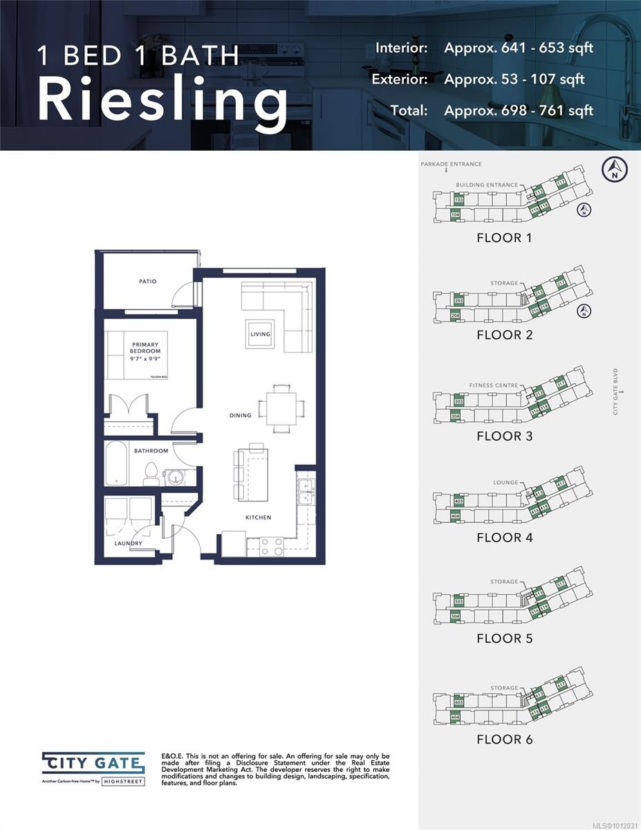 613-2390 City Gate Blvd, Langford, BC - Other