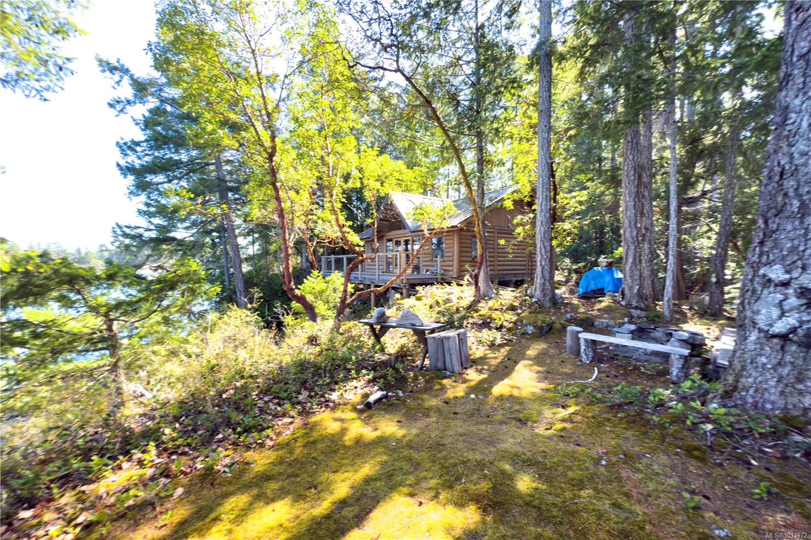1799 Tiber Bay Rd, Cortes Island, BC