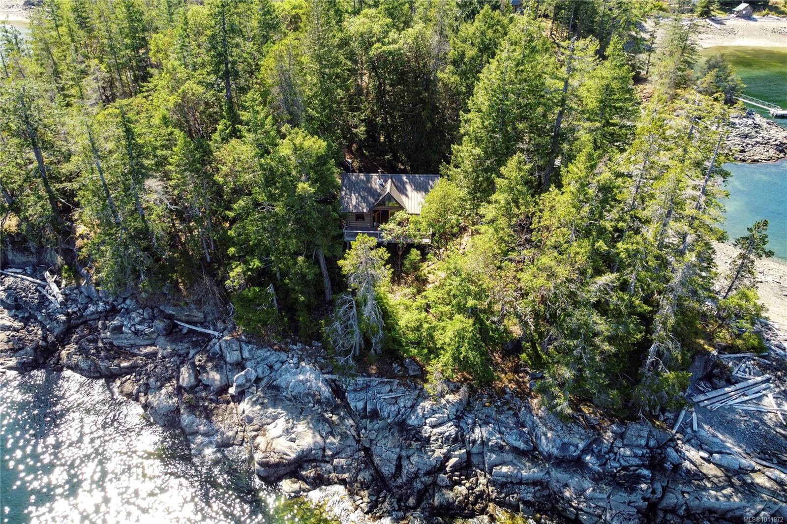 1799 Tiber Bay Rd, Cortes Island, BC