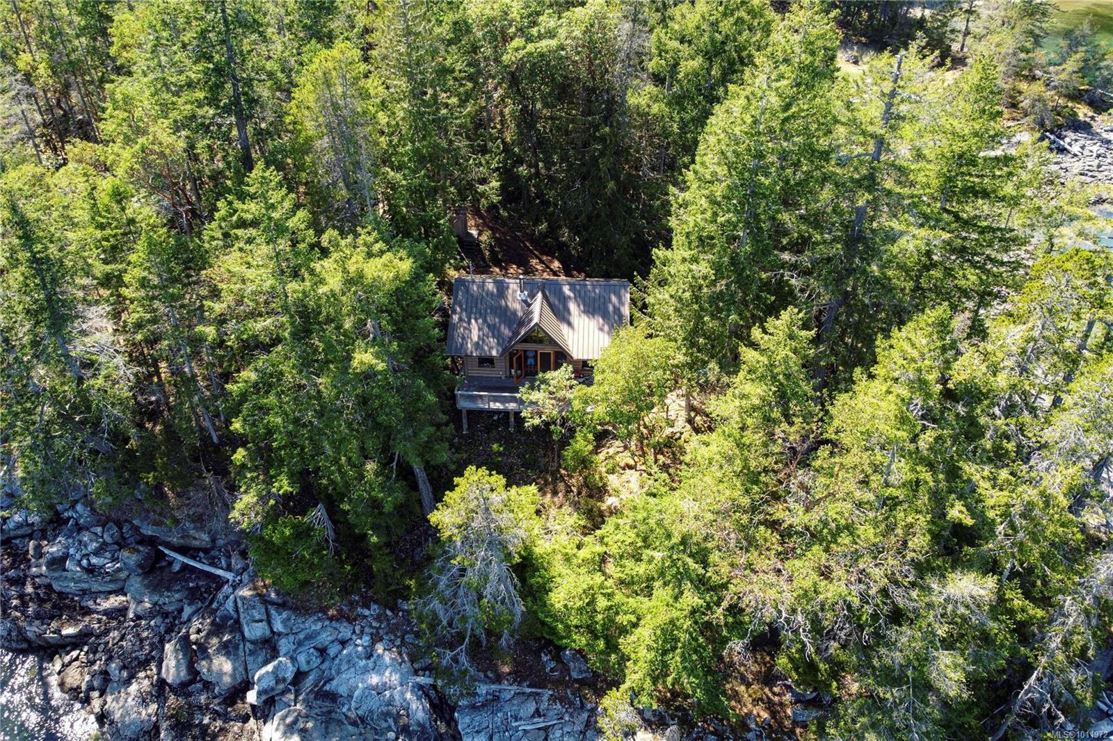 1799 Tiber Bay Rd, Cortes Island, BC