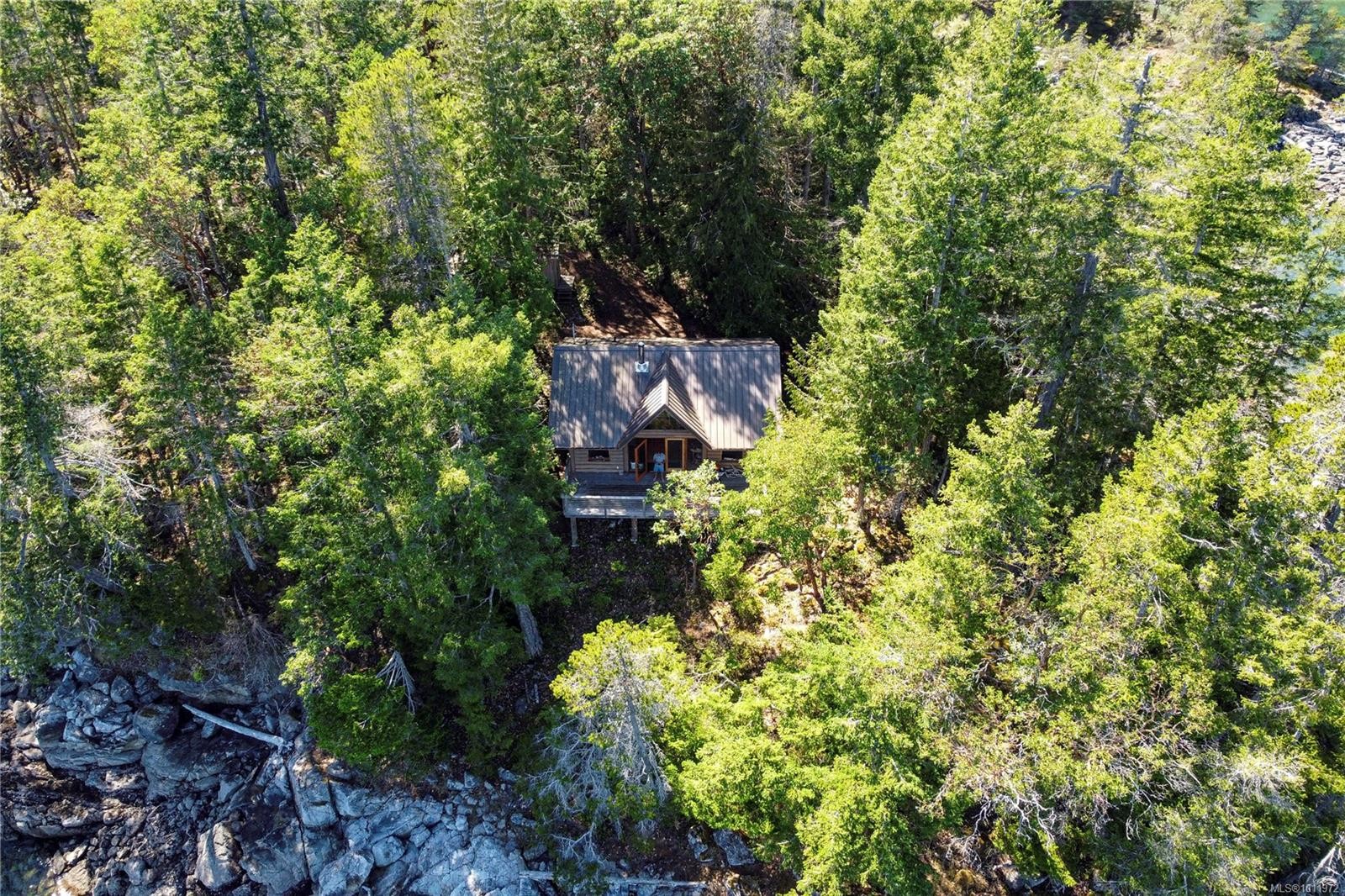 1799 Tiber Bay Rd, Cortes Island, BC