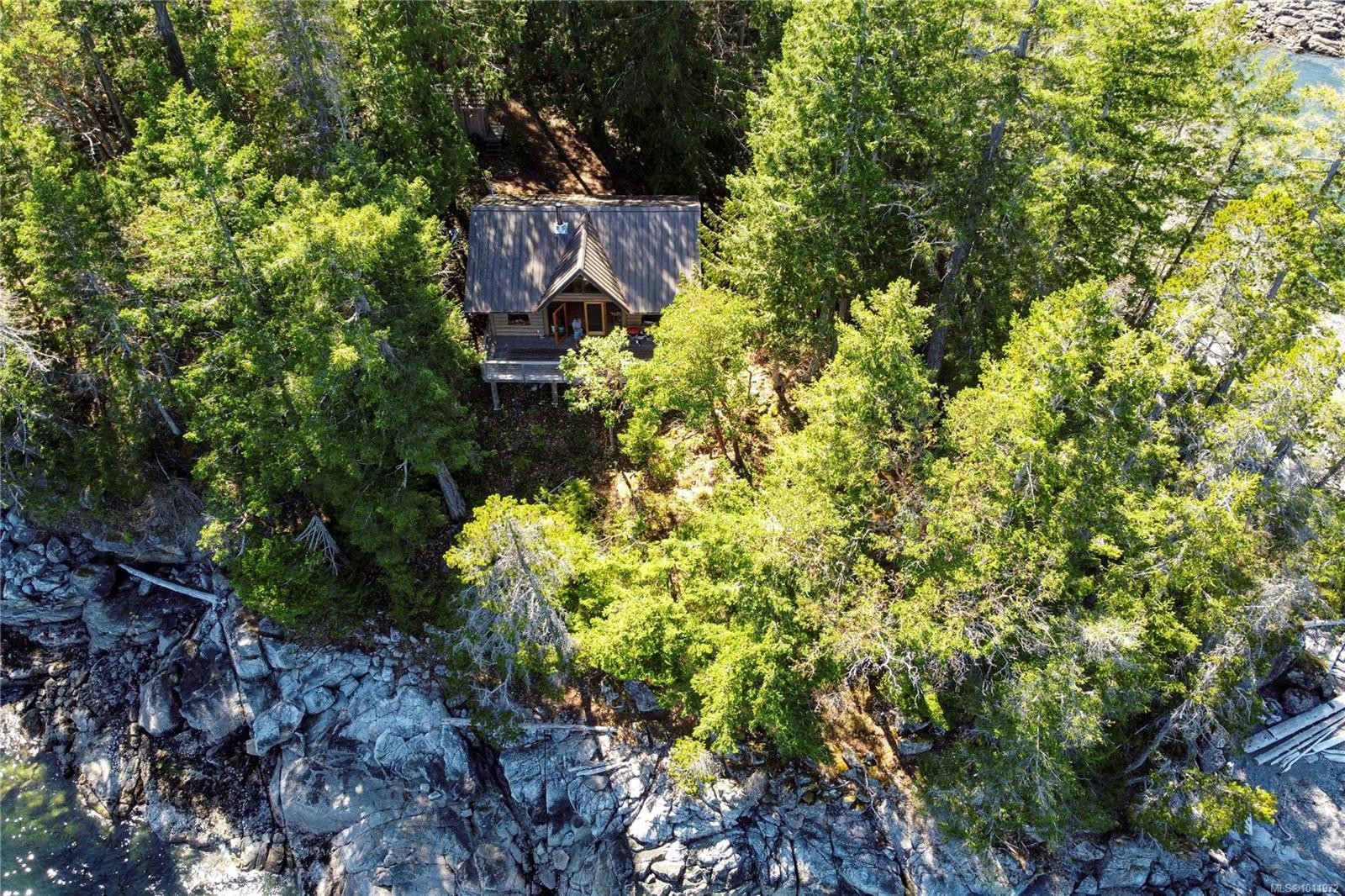 1799 Tiber Bay Rd, Cortes Island, BC