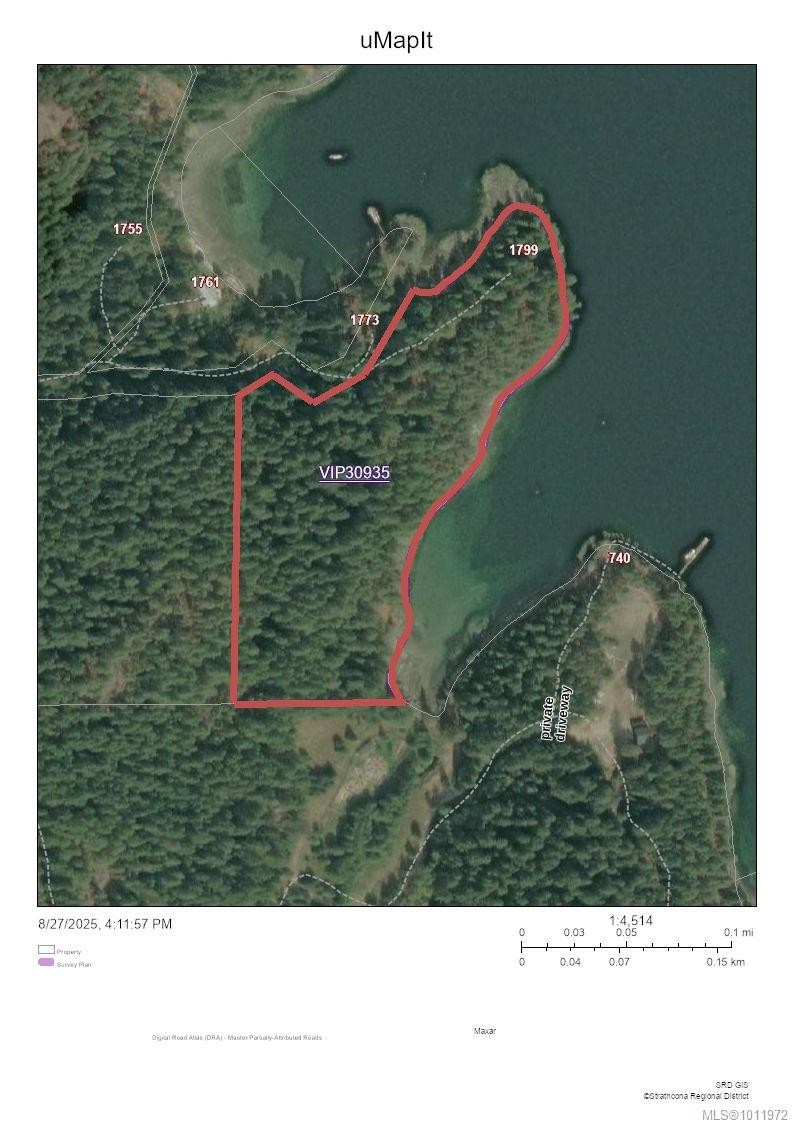 1799 Tiber Bay Rd, Cortes Island, BC