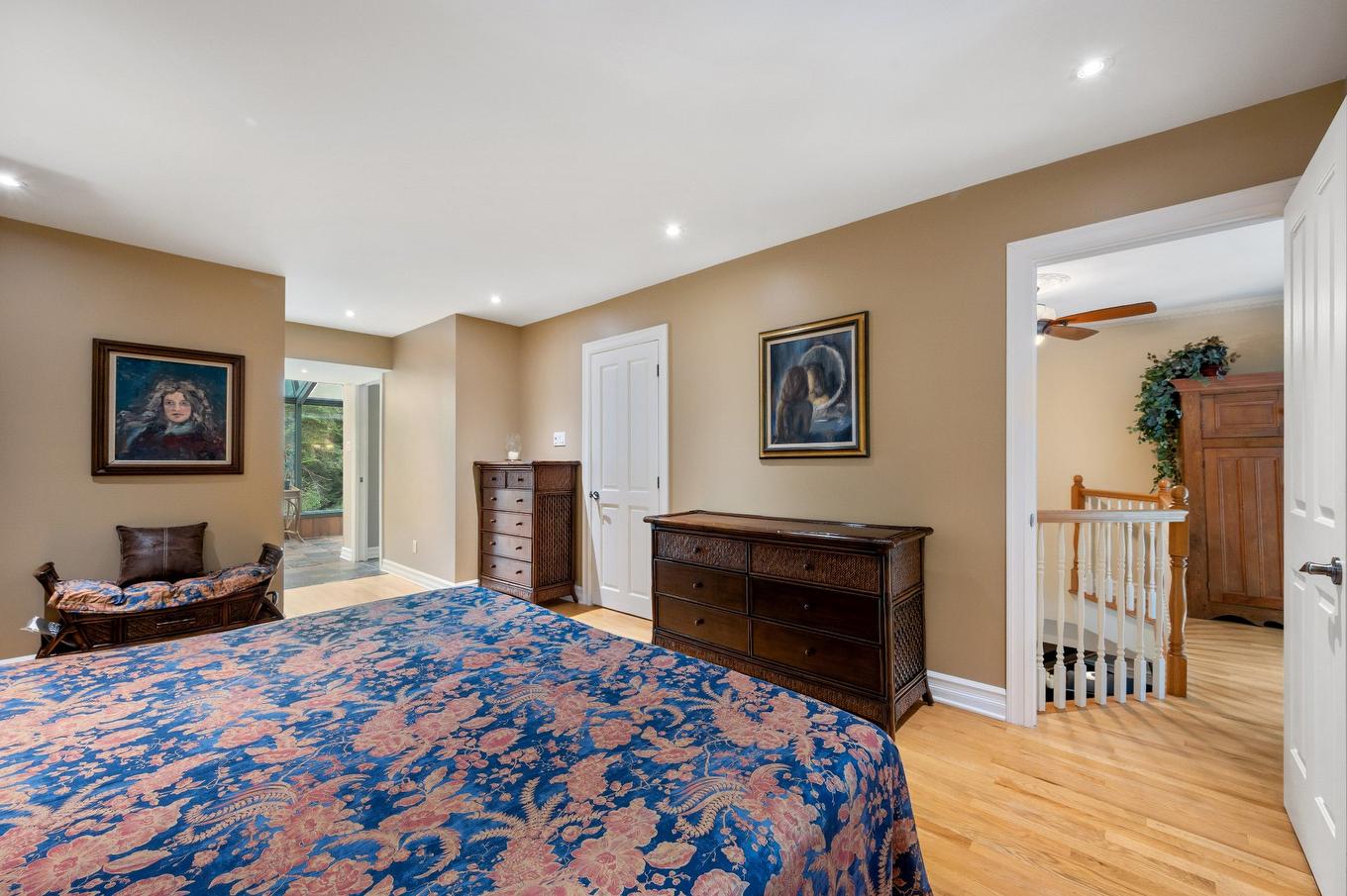 Chambre à coucher principale - 1386 Rue Des Peupliers, Mont-Saint-Hilaire, QC - Indoor Photo Showing Bedroom