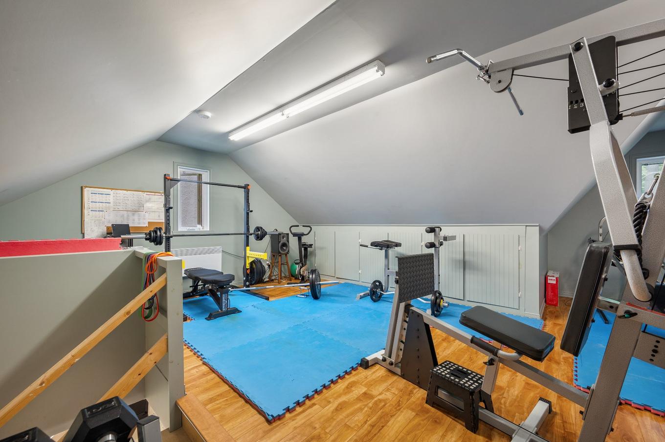 Garage - 1386 Rue Des Peupliers, Mont-Saint-Hilaire, QC - Indoor