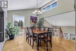 2nd level dining room -