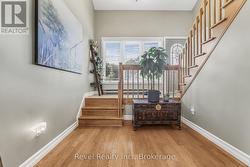 main level heading to 2nd level -