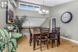 2nd level dining room looking to the main level -