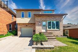 Front entry, driveway and walkway -