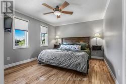 2nd level Primary bedroom -