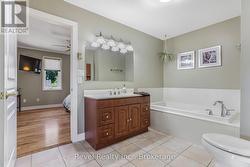 2nd level semi ensuite bathroom -