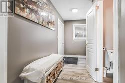 main level mudroom, access to garage and backyard -