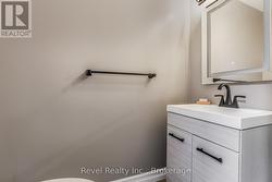 Main level 2 piece bathroom -