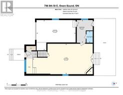 Main Level Floor Plan -