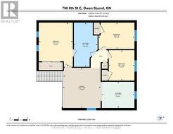 2nd Level Floor Plan -