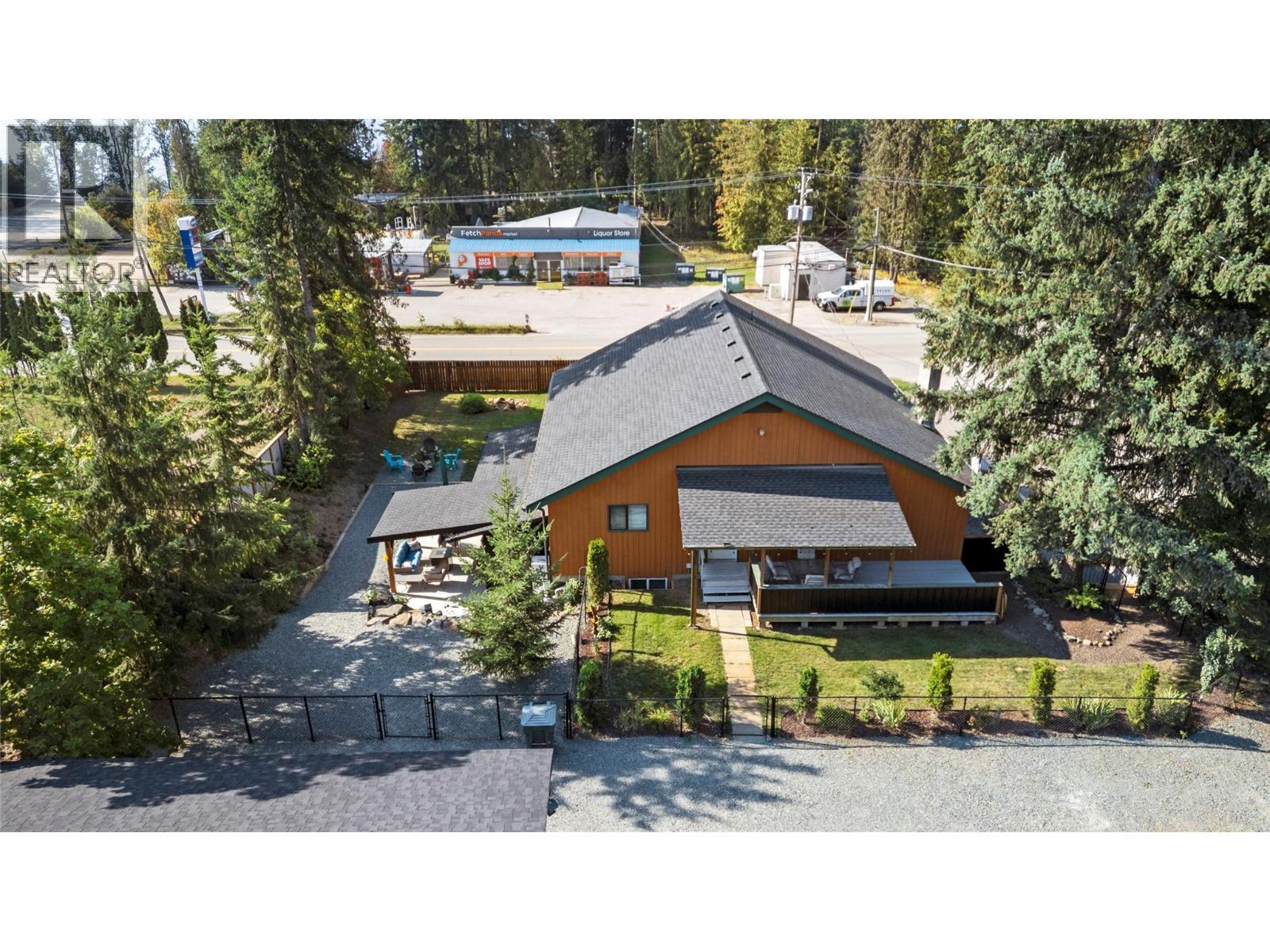 5327 Squilax Anglemont Road, Celista, BC - Outdoor