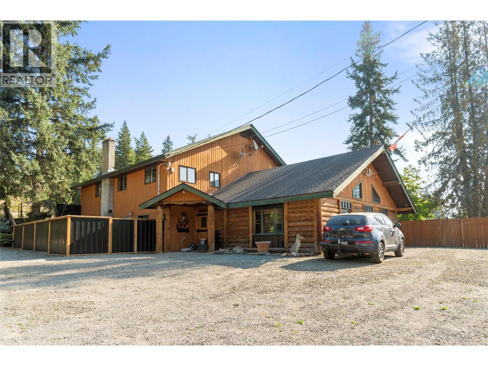 5327 Squilax Anglemont Road, Celista, BC - Outdoor