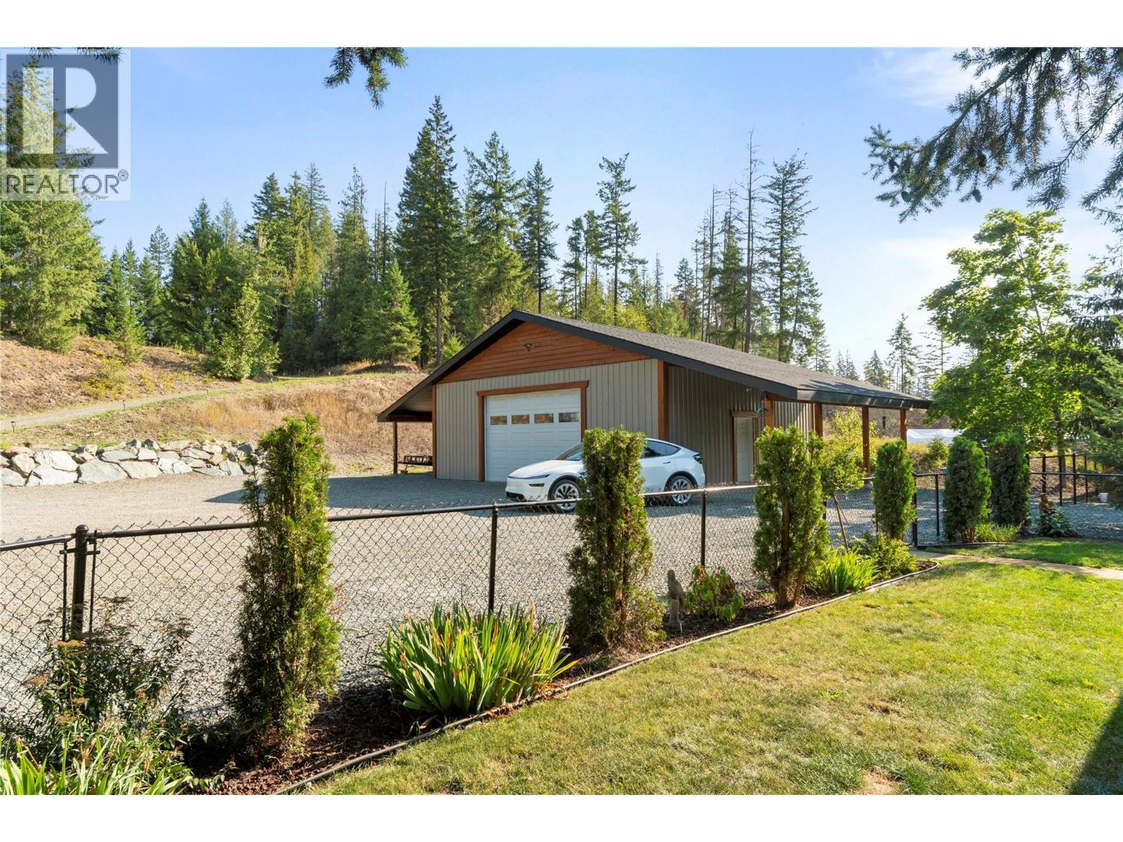 5327 Squilax Anglemont Road, Celista, BC - Outdoor