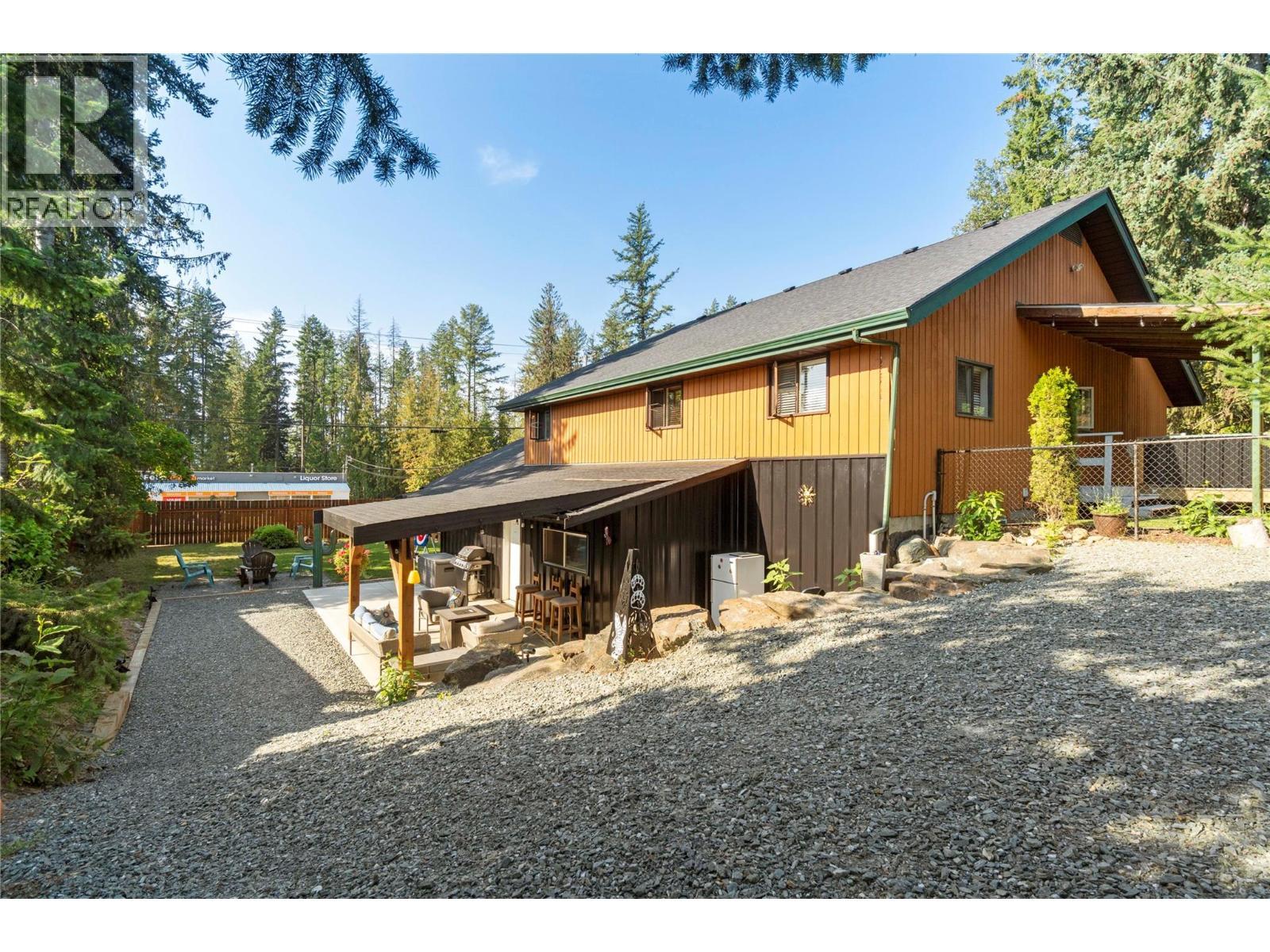 5327 Squilax Anglemont Road, Celista, BC - Outdoor