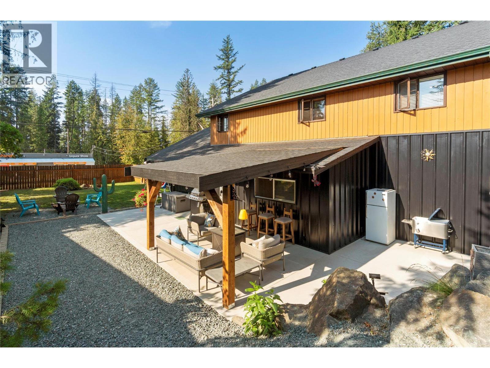 5327 Squilax Anglemont Road, Celista, BC - Outdoor With Deck Patio Veranda With Exterior