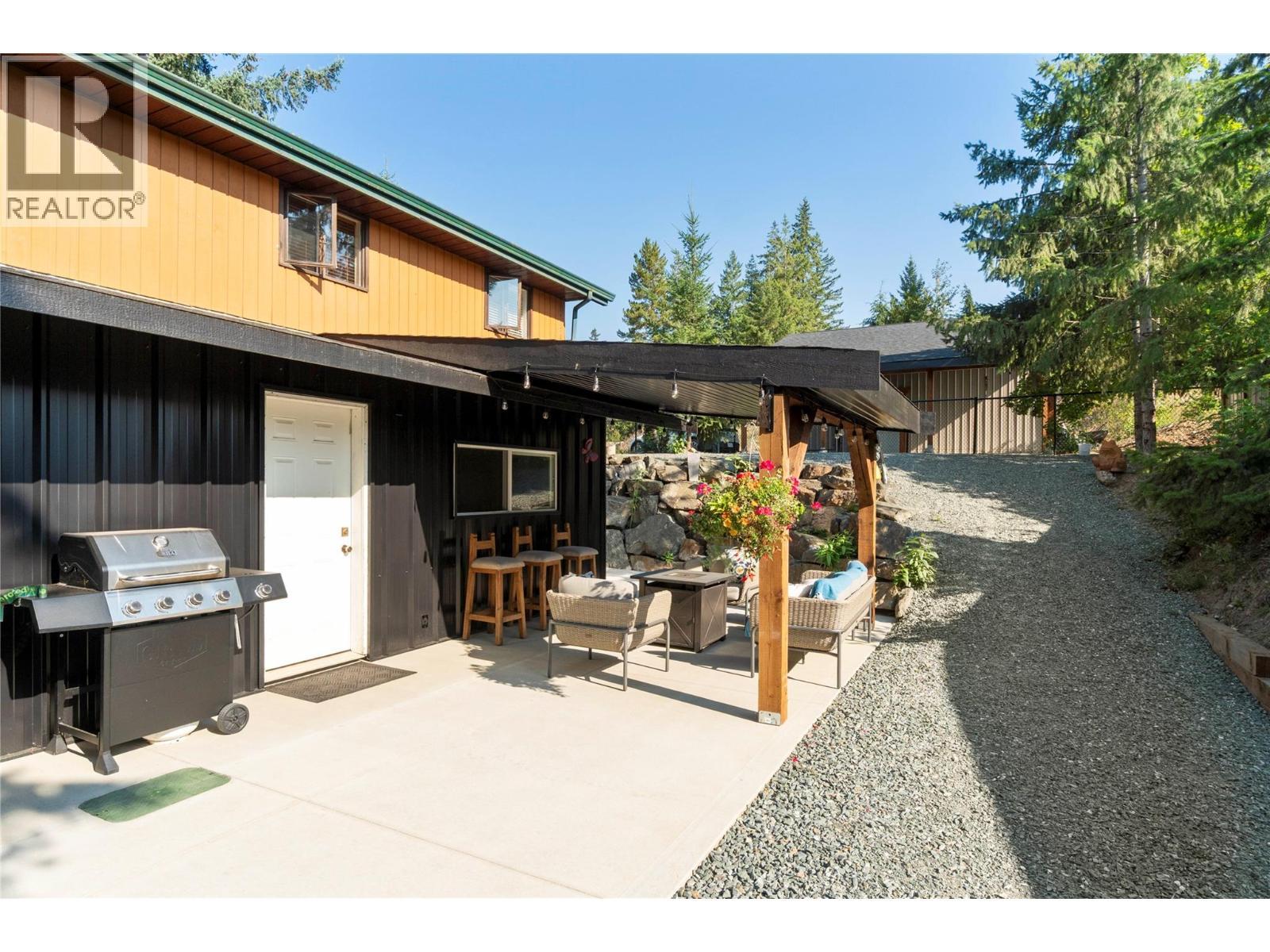 5327 Squilax Anglemont Road, Celista, BC - Outdoor