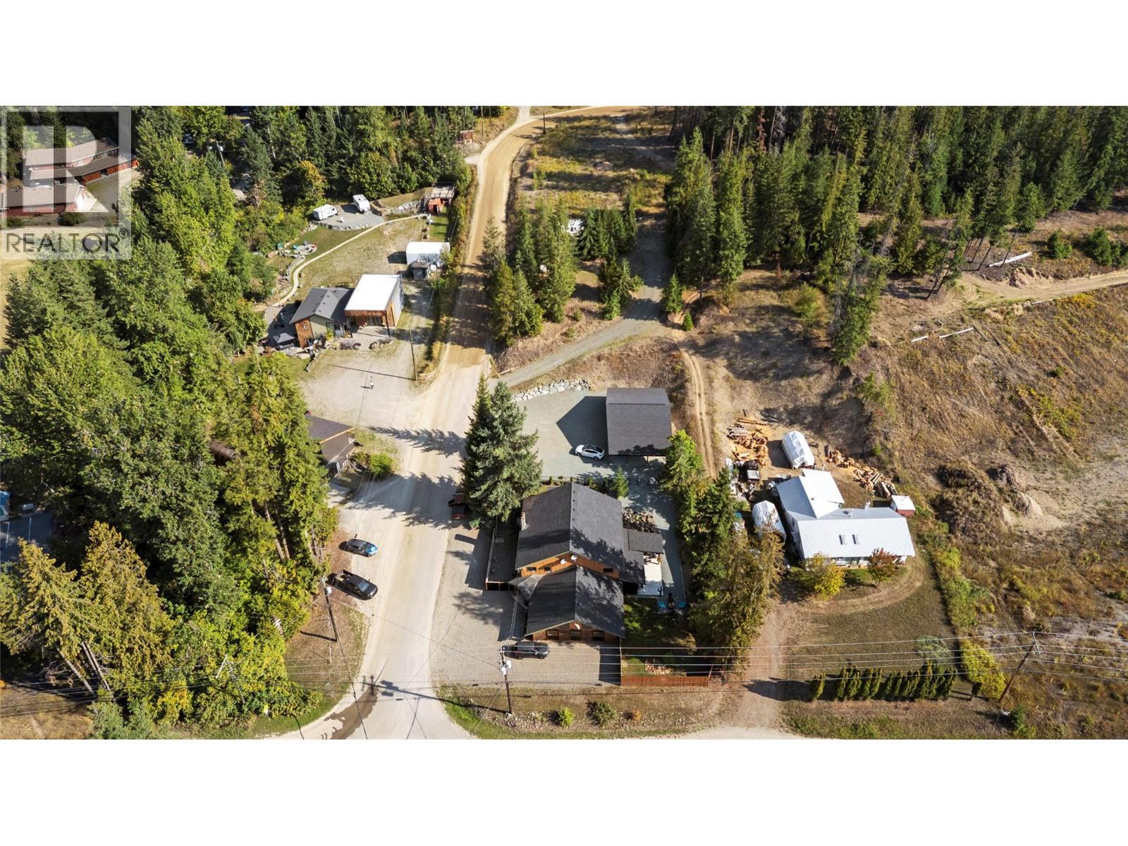 5327 Squilax Anglemont Road, Celista, BC - Outdoor With View