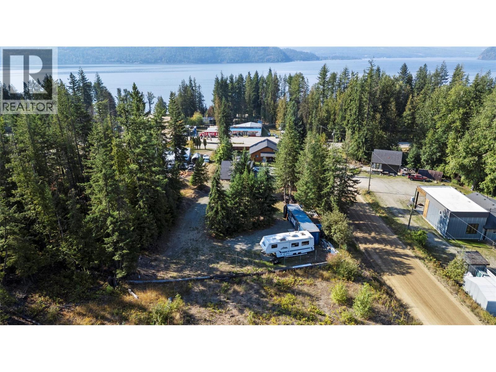 5327 Squilax Anglemont Road, Celista, BC - Outdoor With Body Of Water With View
