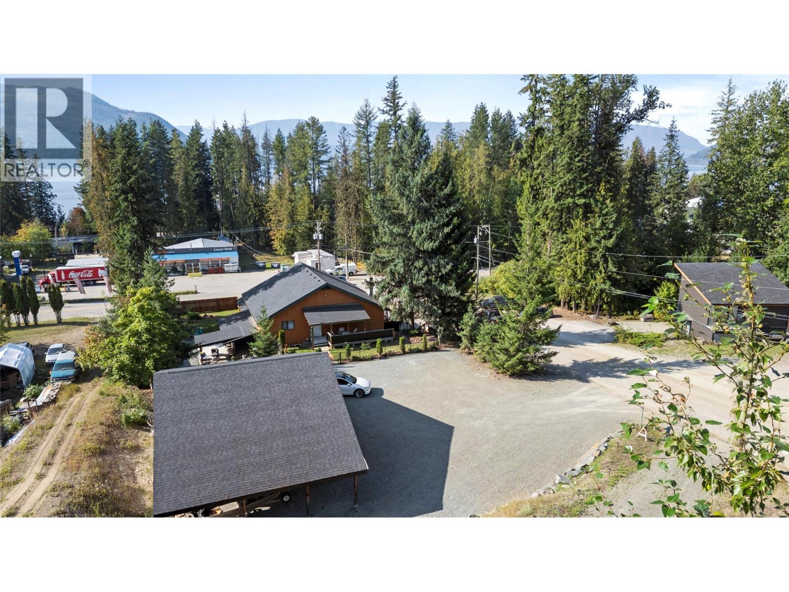 5327 Squilax Anglemont Road, Celista, BC - Outdoor With View