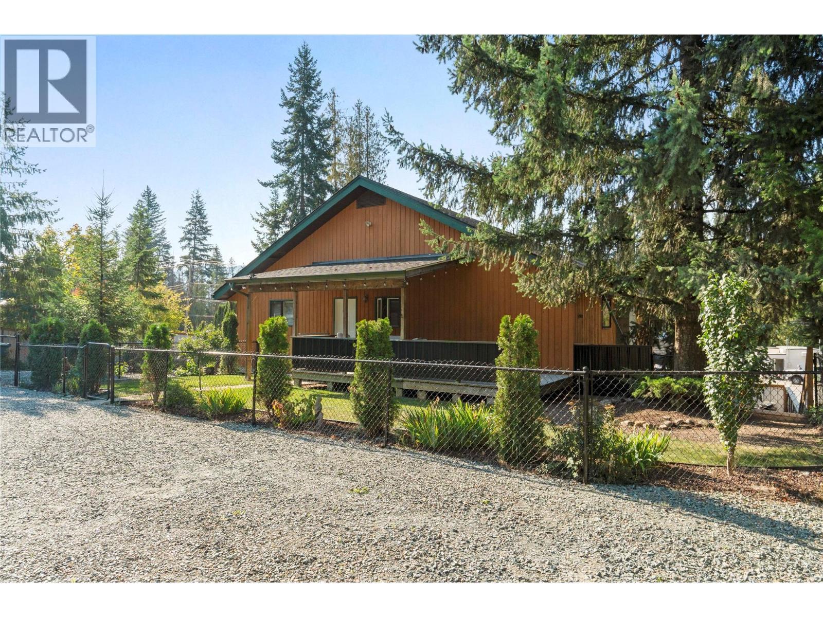 5327 Squilax Anglemont Road, Celista, BC - Outdoor