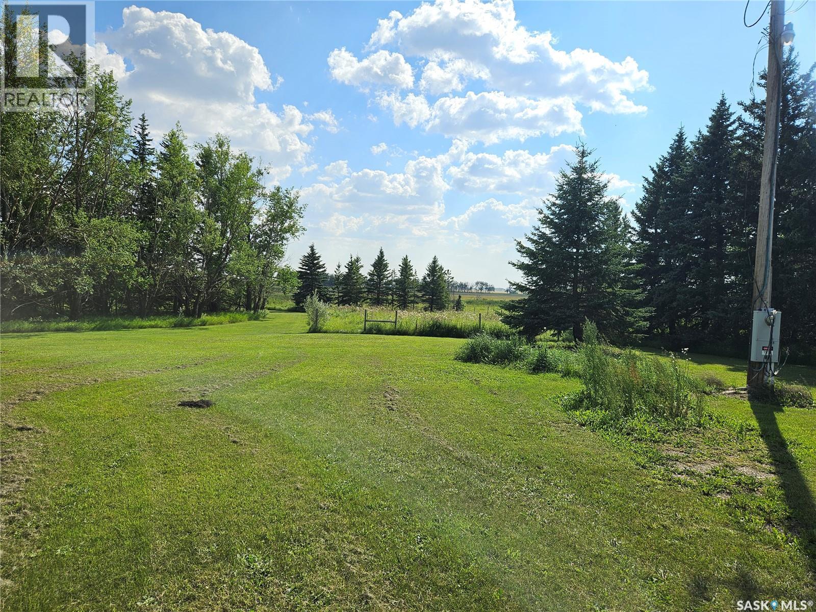 Griller Acreage, Spalding Rm No. 368, SK - Outdoor With View