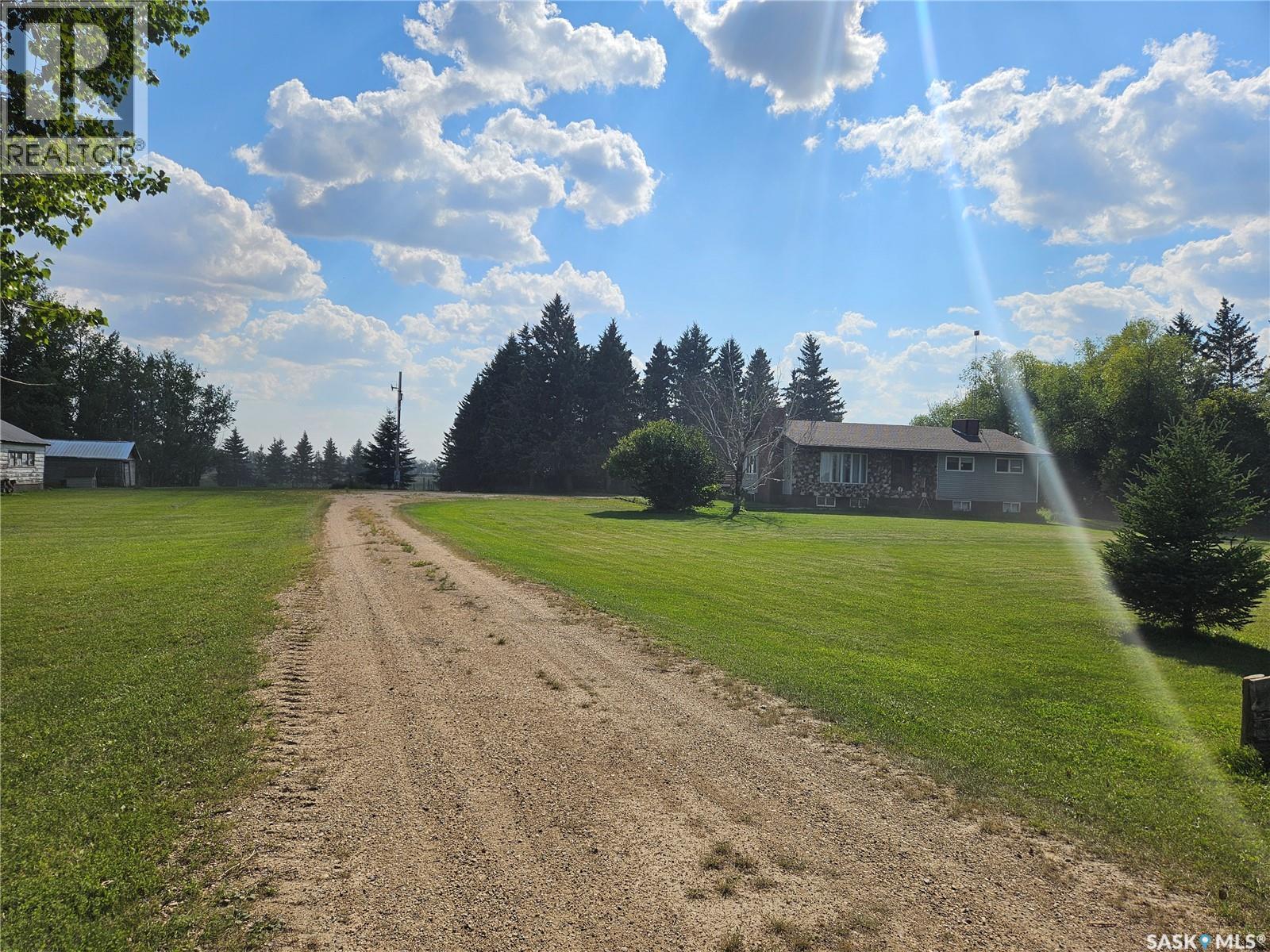 Griller Acreage, Spalding Rm No. 368, SK - Outdoor With View