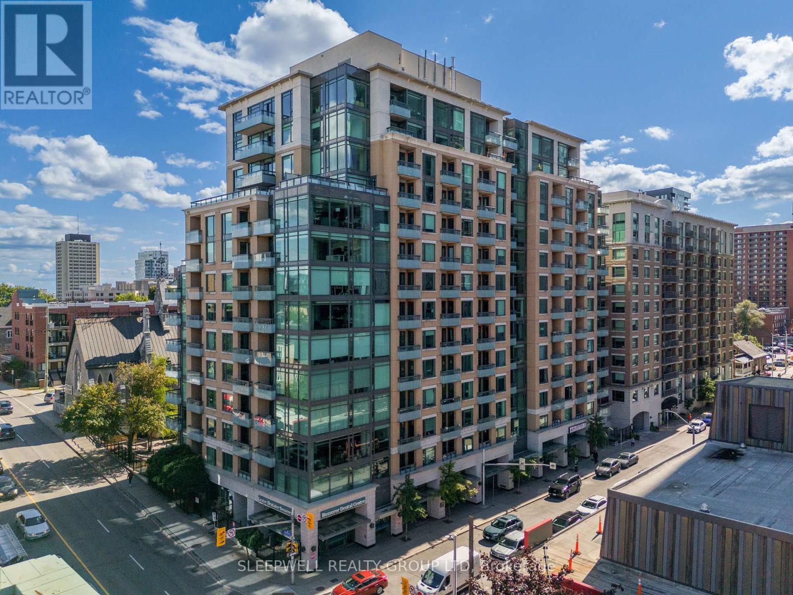 1212 - 238 Besserer Street, Ottawa, ON - Outdoor With Facade
