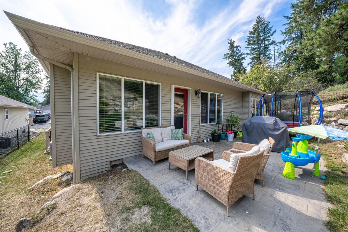 3774 Glover Avenue, Armstrong, BC - Outdoor With Deck Patio Veranda With Exterior