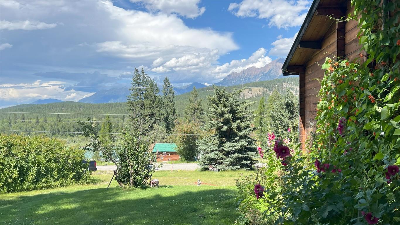 8774 Colony Road, Wardner, BC - Outdoor With View