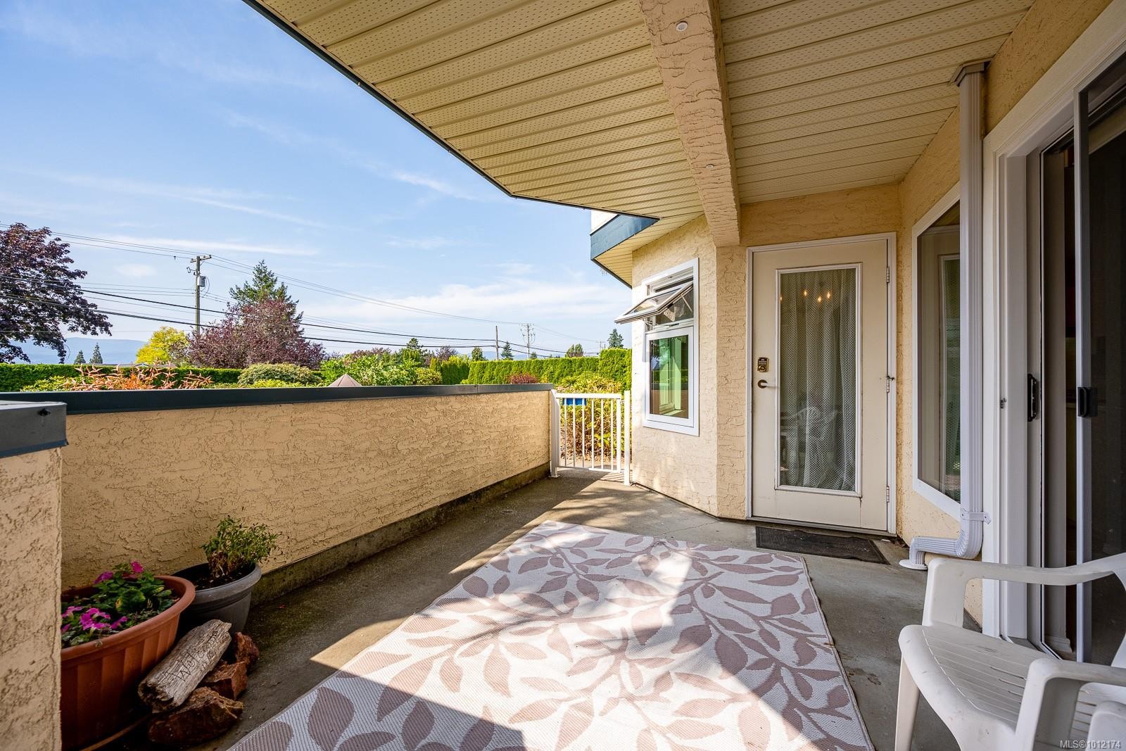 103-1902 Comox Ave, Comox, BC - Outdoor With Deck Patio Veranda With Exterior