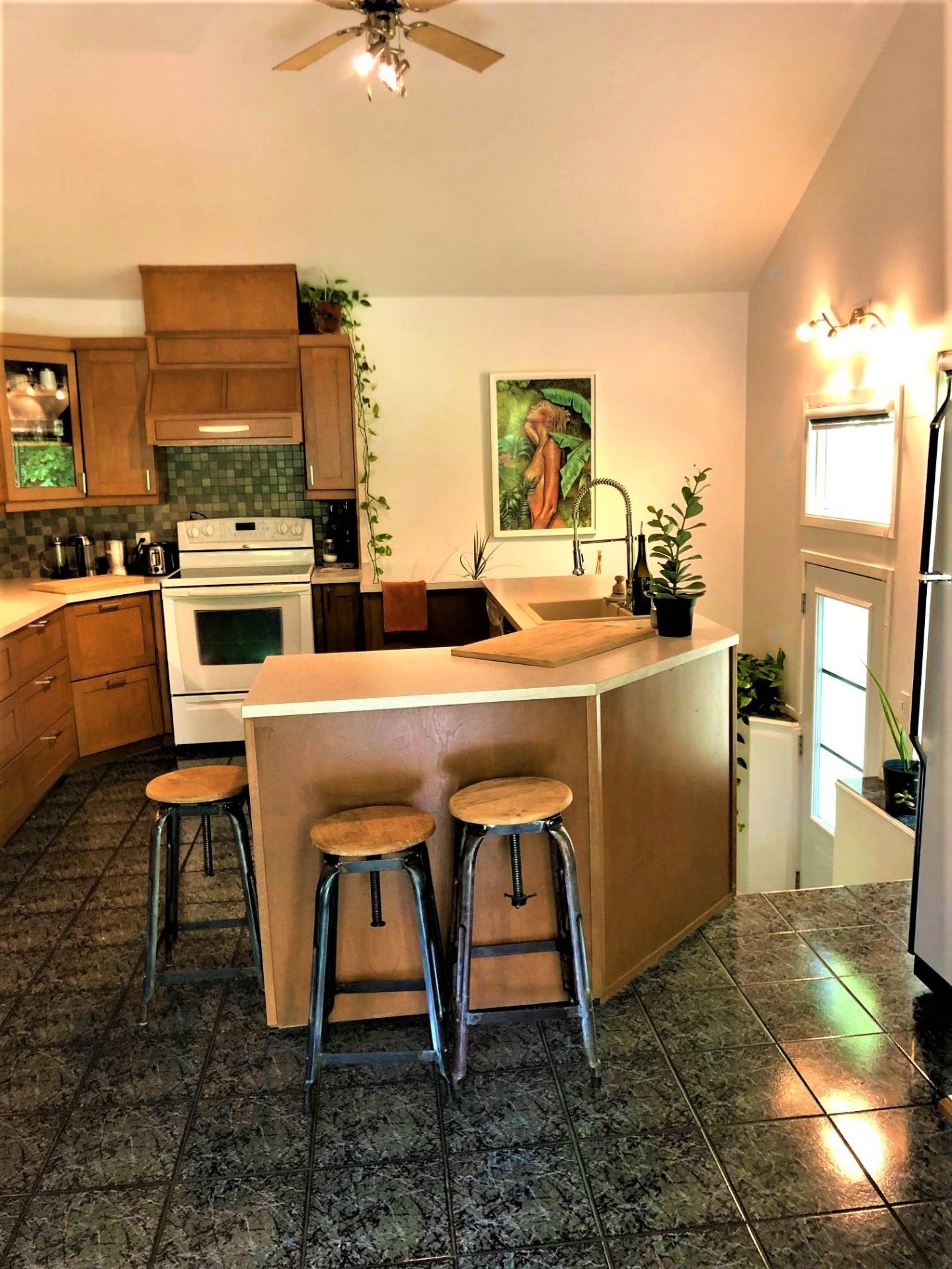 Cuisine - 7651 Ch. Pelletier, Rawdon, QC - Indoor Photo Showing Kitchen