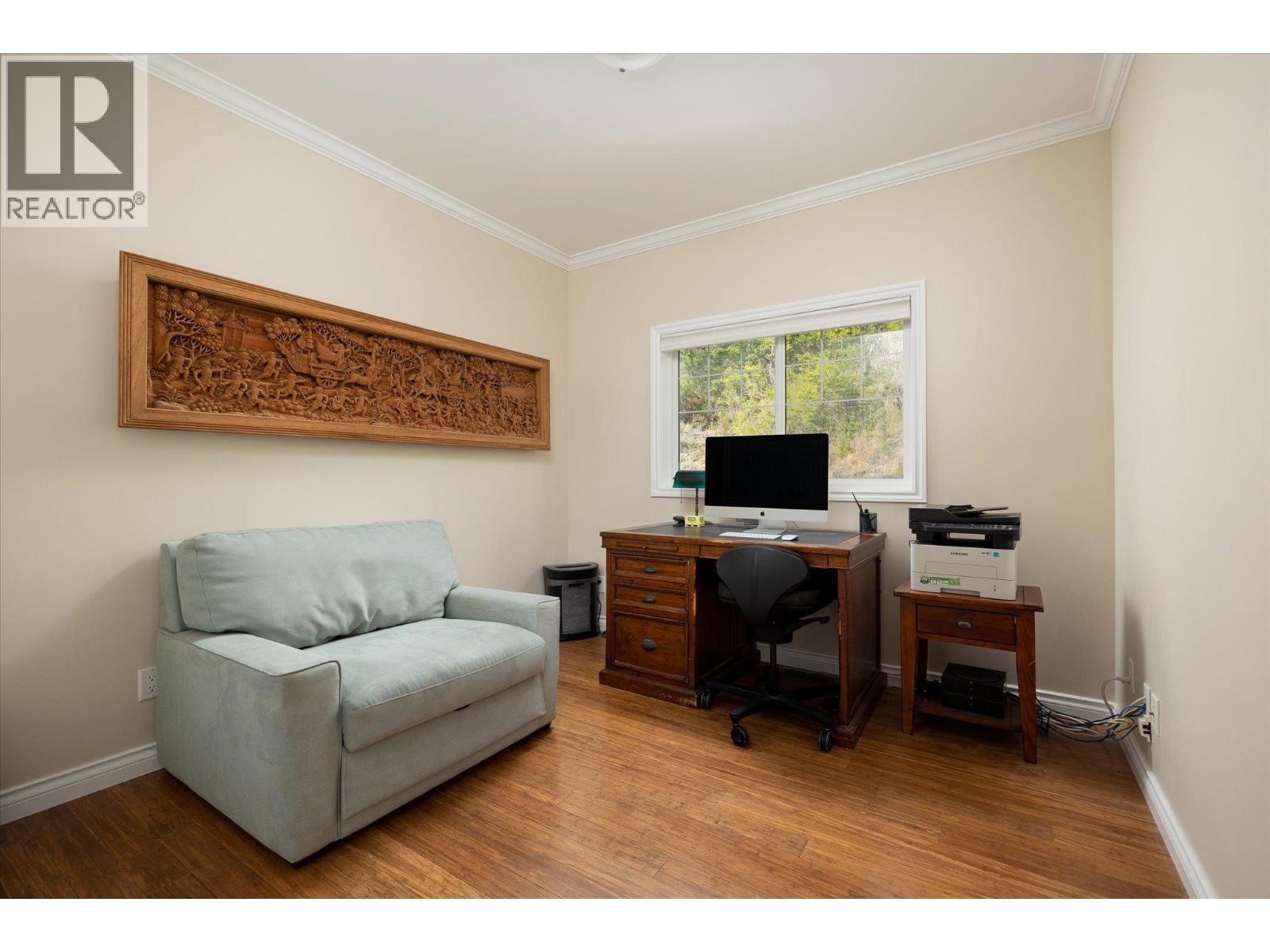 802 Coulthard Road, Cawston, BC - Indoor Photo Showing Office