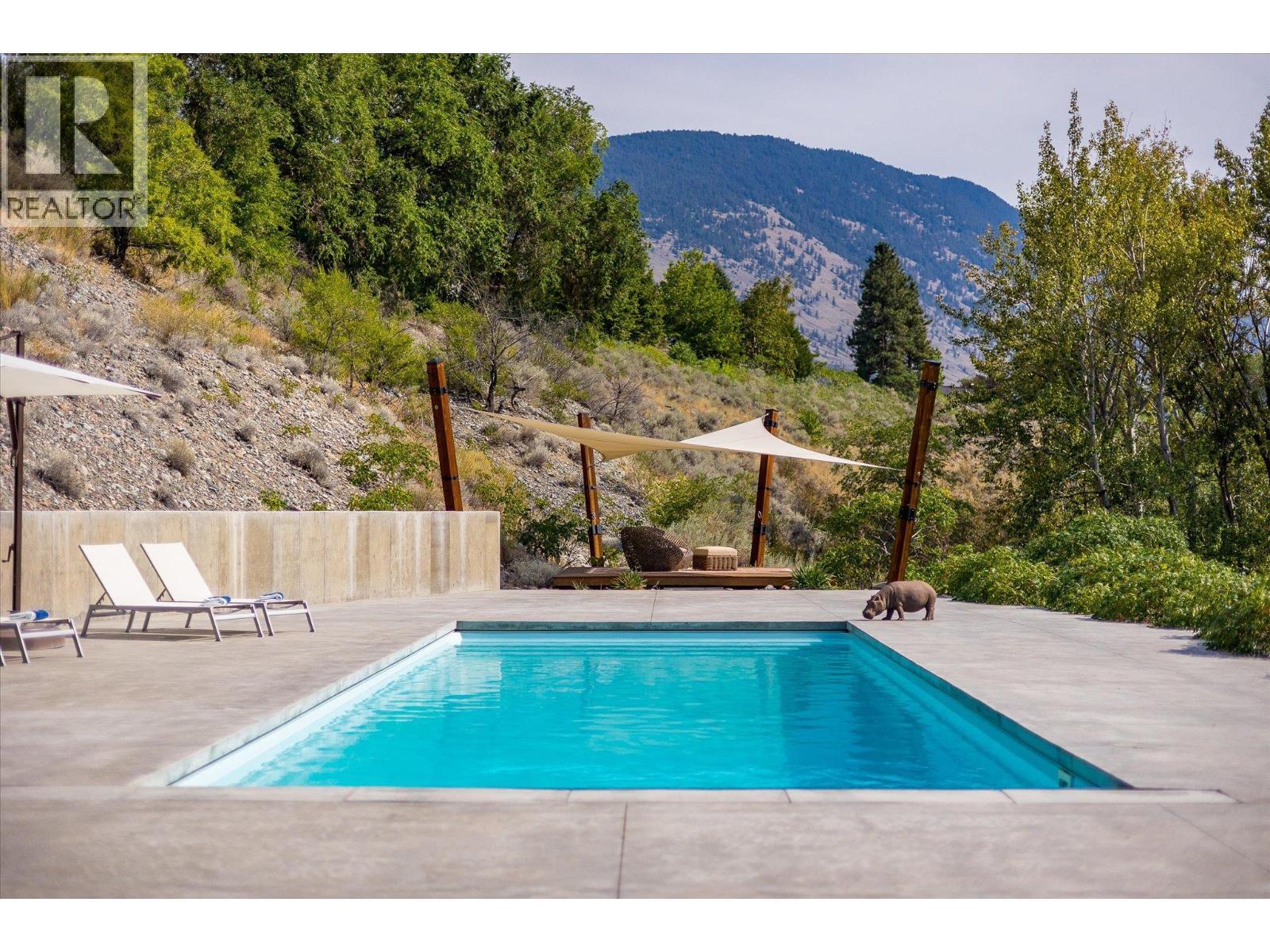 802 Coulthard Road, Cawston, BC - Outdoor With In Ground Pool