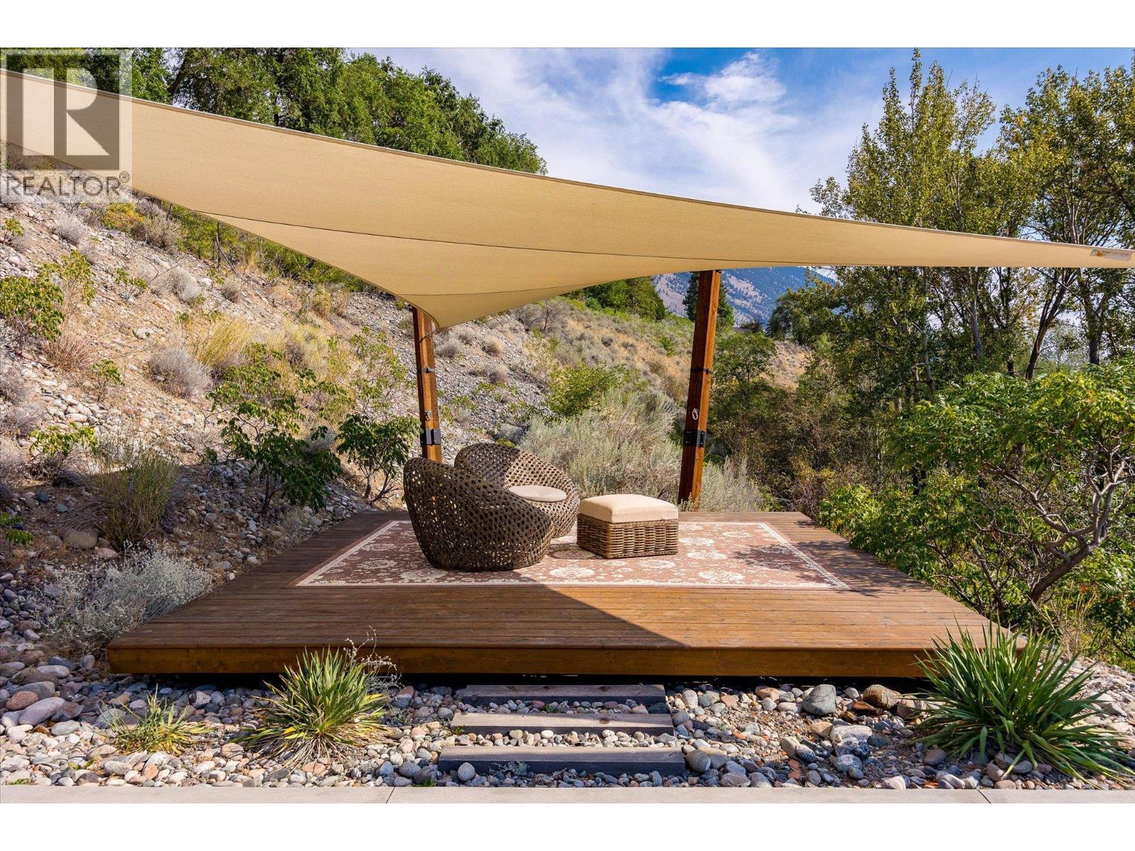 802 Coulthard Road, Cawston, BC - Outdoor With Deck Patio Veranda