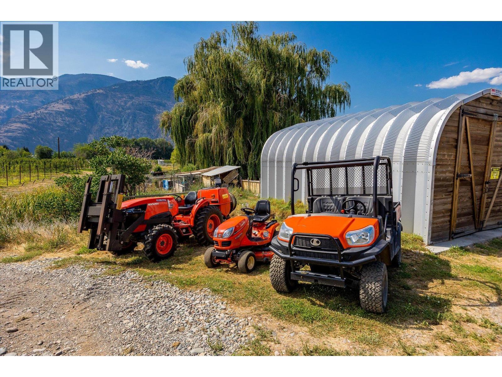 802 Coulthard Road, Cawston, BC - Outdoor